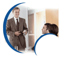 riunione azienda consulenti