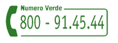  numero verde corso